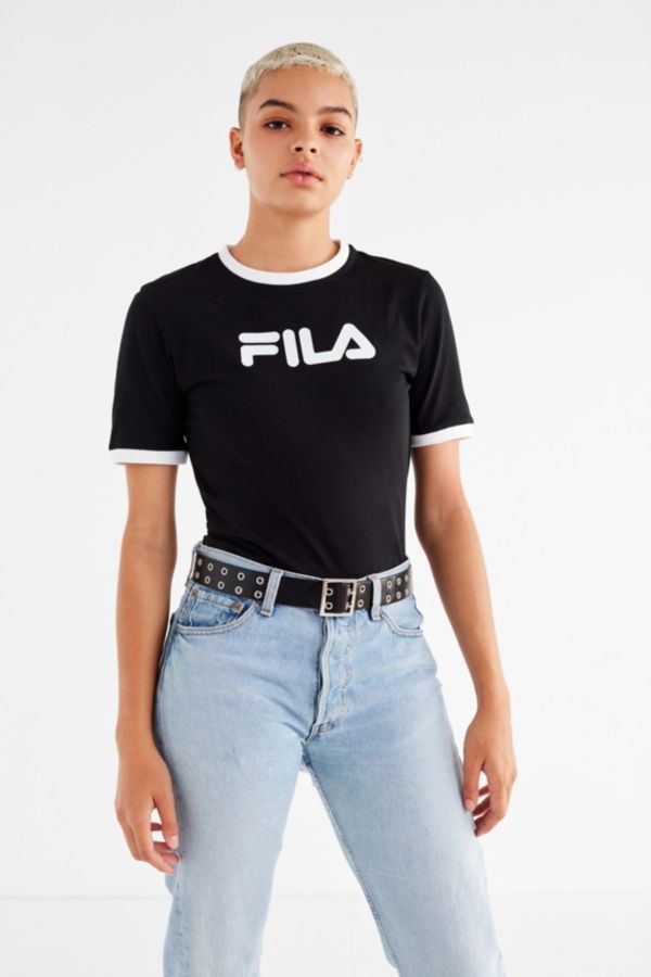 FILA Tionne Cropped Tee | Urban Outfitters