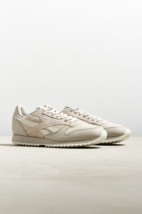 reebok classic leather ripple black