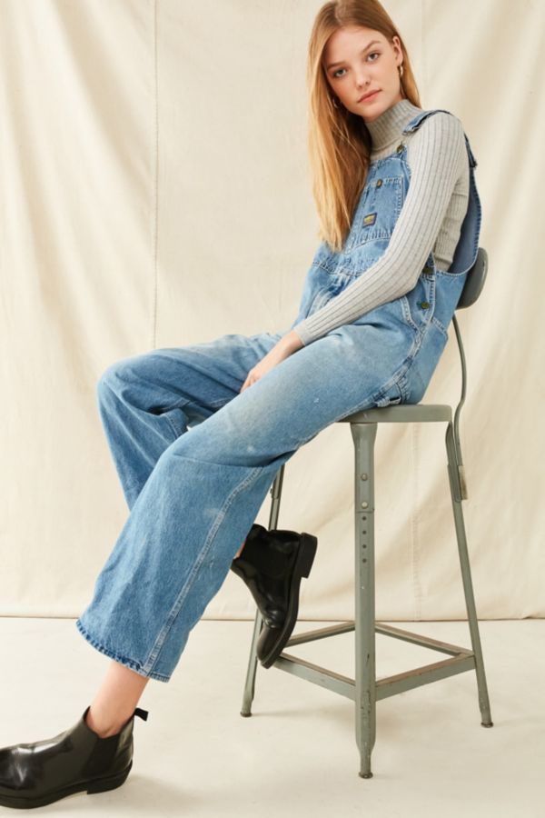 Vintage Denim Overall Urban Outfitters