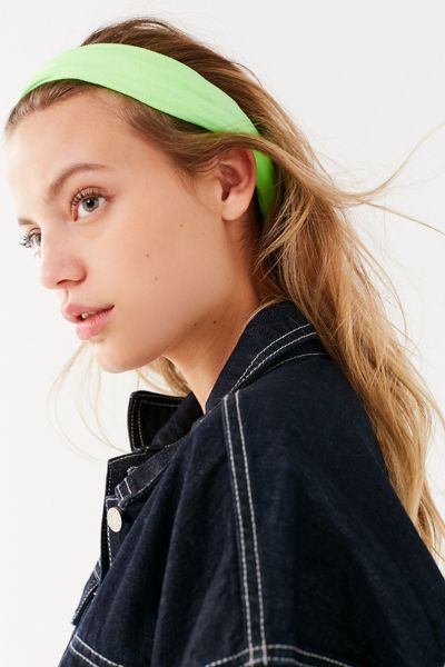 Cleo Wideband Cotton Headwrap