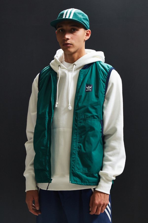 adidas Skateboarding Meade Vest Urban Outfitters