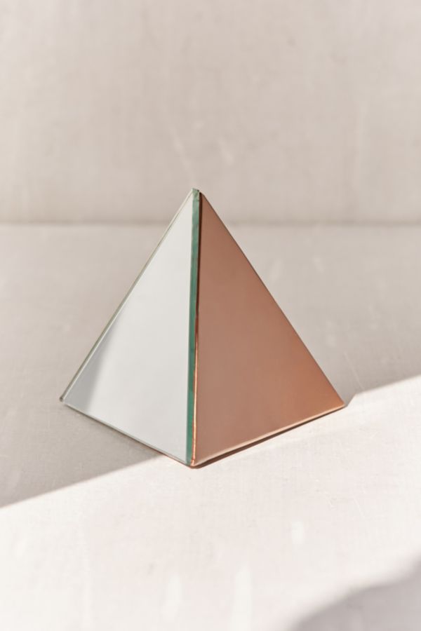 Pyramid Table Mirror | Urban Outfitters