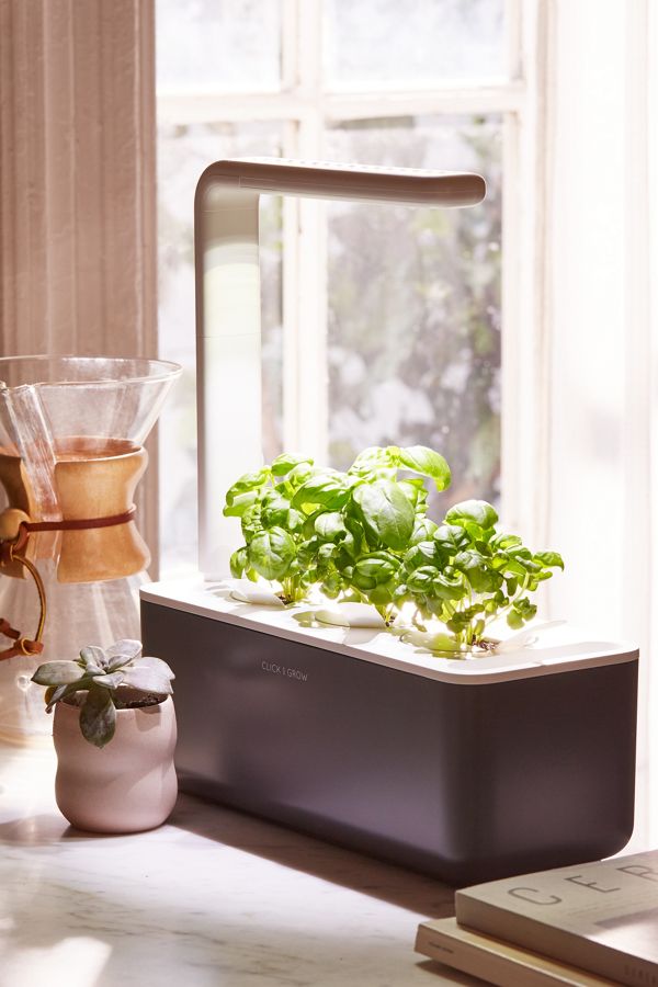 Slide View: 1: Click & Grow Smart Herb Garden 3 Starter Kit