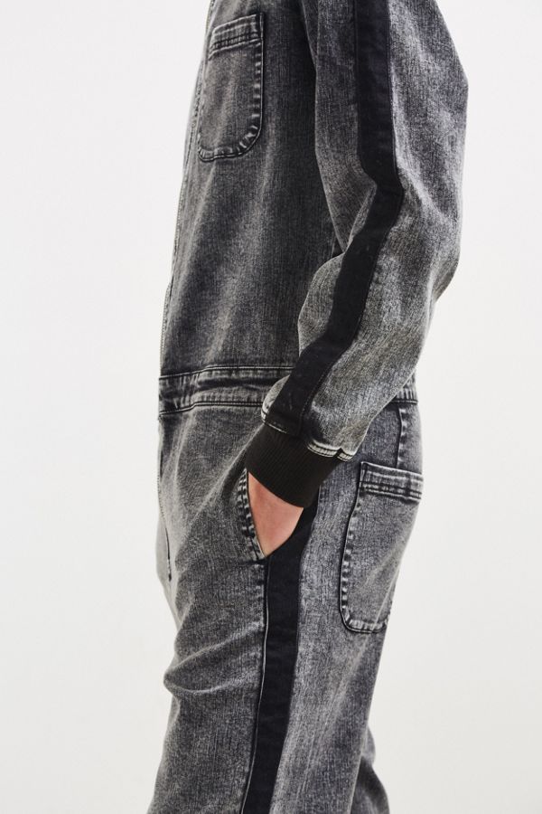 BDG Side Stripe Denim Coverall | Urban Outfitters