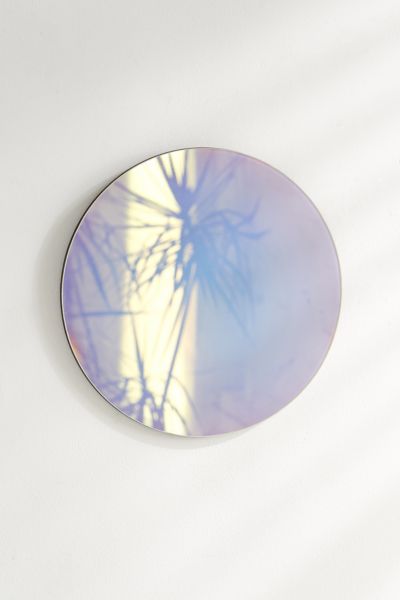 Urban Outfitters Nova Iridescent Mirror In Multi