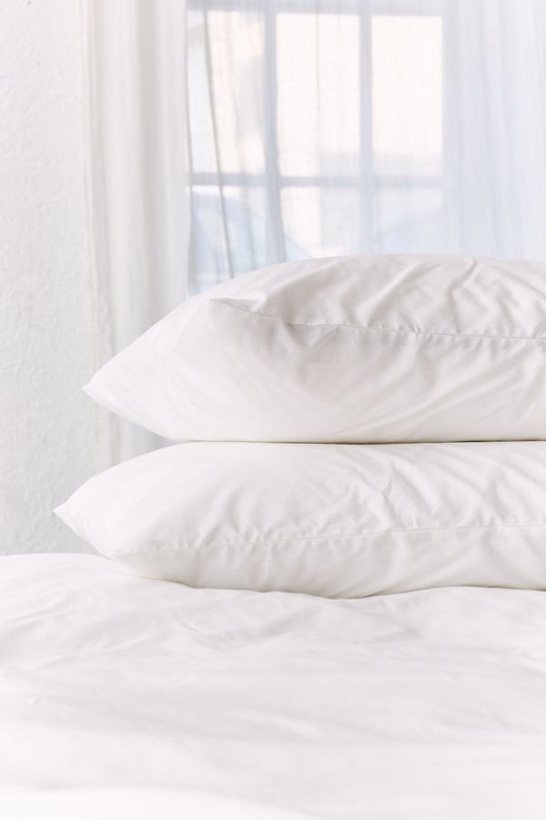 Classic Percale Pillowcase Set Urban Outfitters
