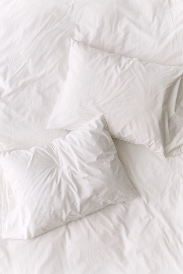 Classic Percale Pillowcase Set Urban Outfitters