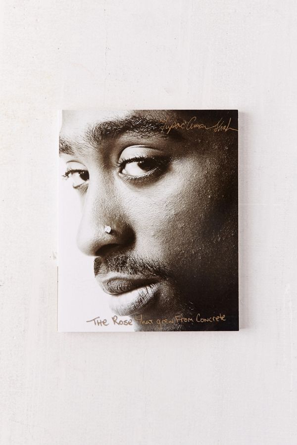 the flower that grew from concrete tupac