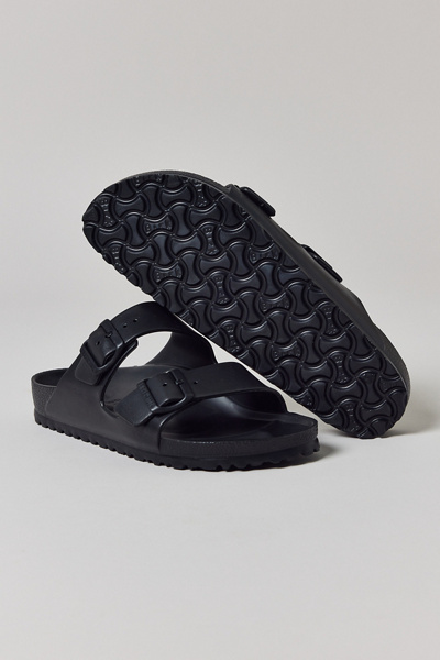 Birkenstock Arizona Exquisite Full-grain Leather Sandals In Black