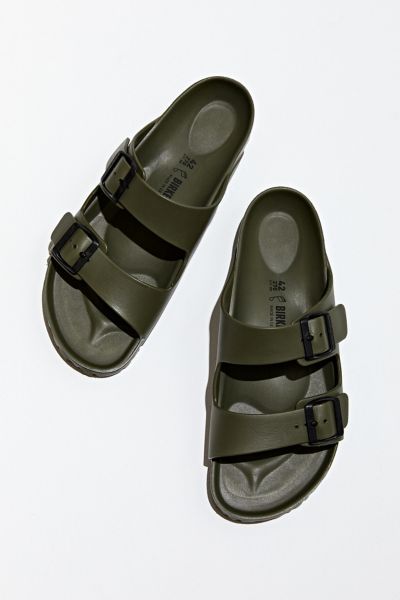 Birkenstock Arizona Eva Sandal In Olive, Men's At Urban Outfitters