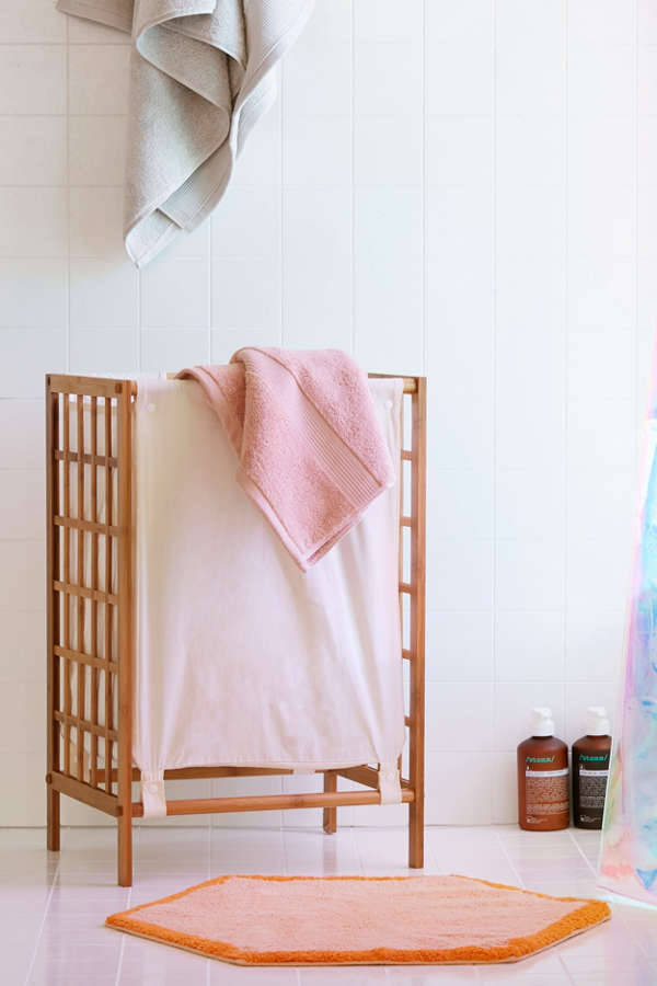 Slide View: 1: Bamboo Hamper