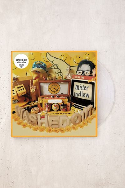 Washed Out - Mister Mellow Limited LP