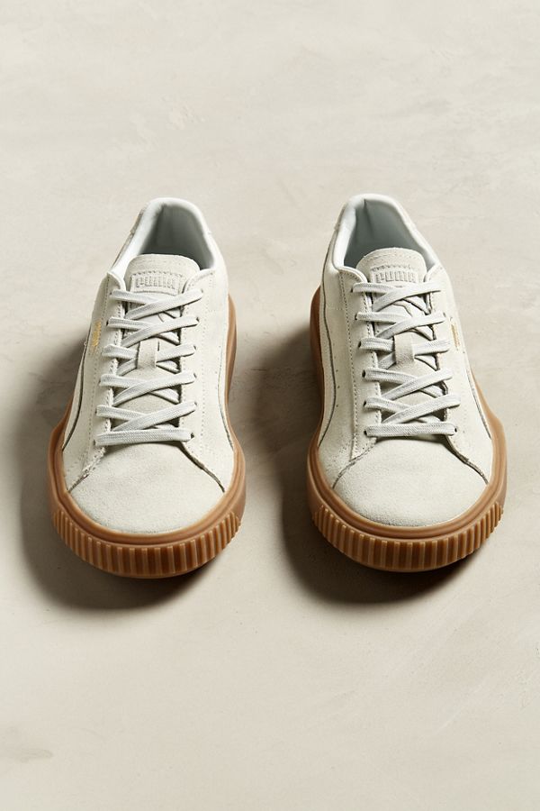 puma breaker suede gum sole sneaker puma breaker suede gum sole sneaker