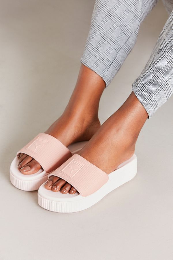 puma platform slide puma platform slide