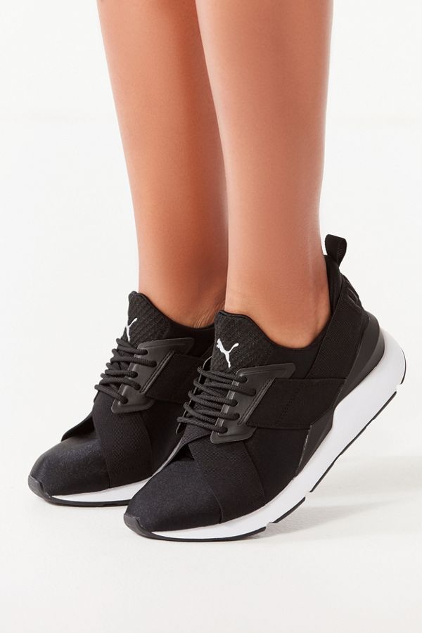 Puma Muse Satin Sneaker | Urban Outfitters