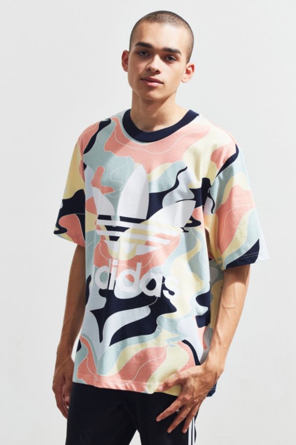 adidas Printed Tee | Urban Outfitters