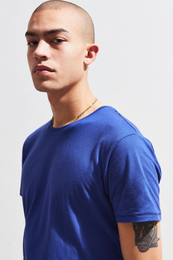 UO Soft Brushed Knit Cotton Tee | Urban Outfitters