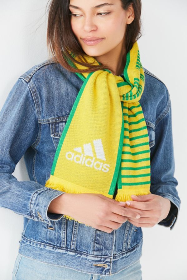 adidas Originals World Cup Brazil Soccer Scarf Urban Outfitters