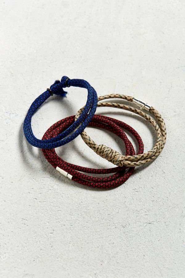 UO Paracord Bracelet 3Pack Urban Outfitters
