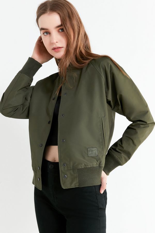 Herschel Supply Co. ButtonDown Varsity Jacket Urban Outfitters