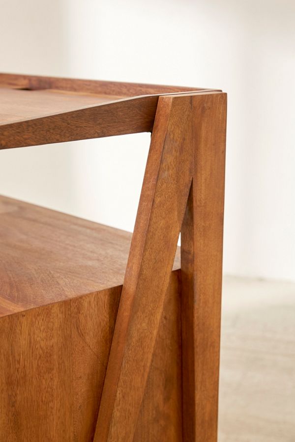 Modern Boho Media Stand Urban Outfitters