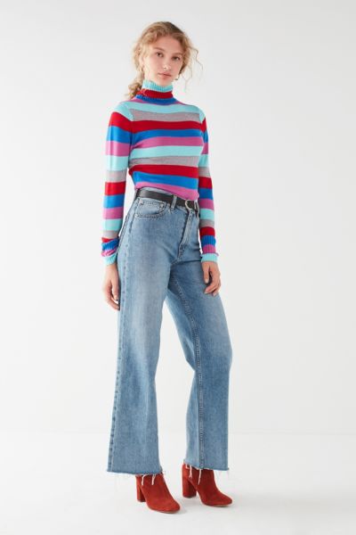 BDG Piper High-Rise Wide-Leg Jean | Urban Outfitters