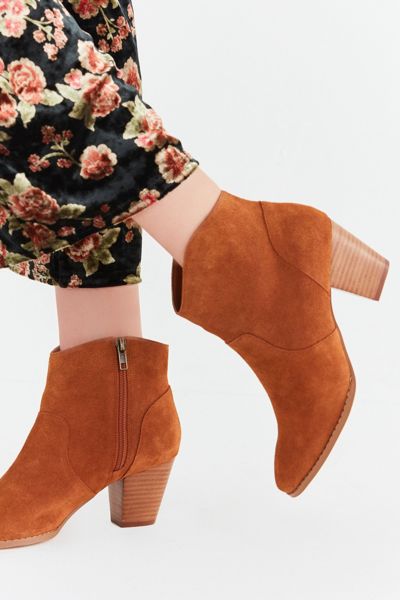 Parker Suede Ankle Boot
