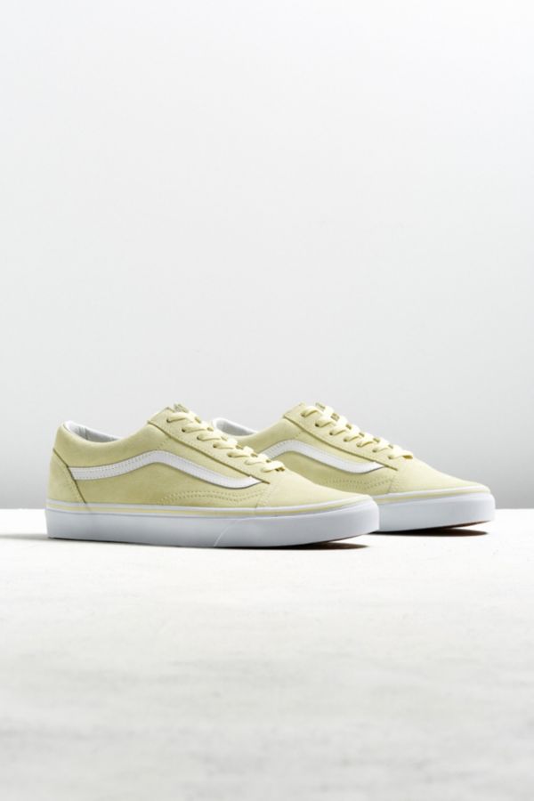 vans yellow