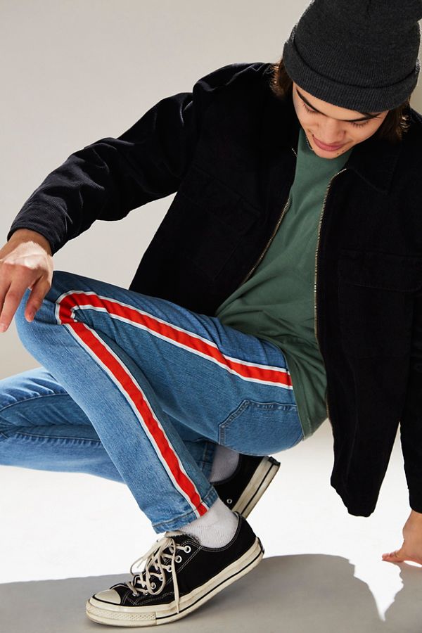 BDG Side Tape Skinny Jean Urban Outfitters