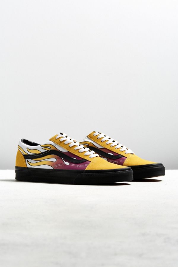 vans yellow vans yellow