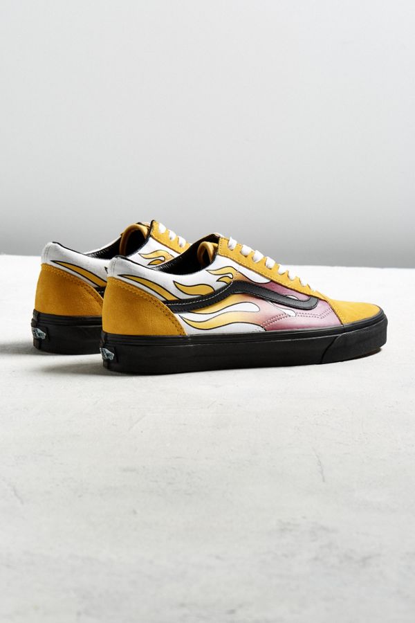 vans yellow old skool vans yellow old skool