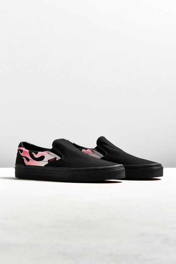 vans slip on flame vans slip on flame