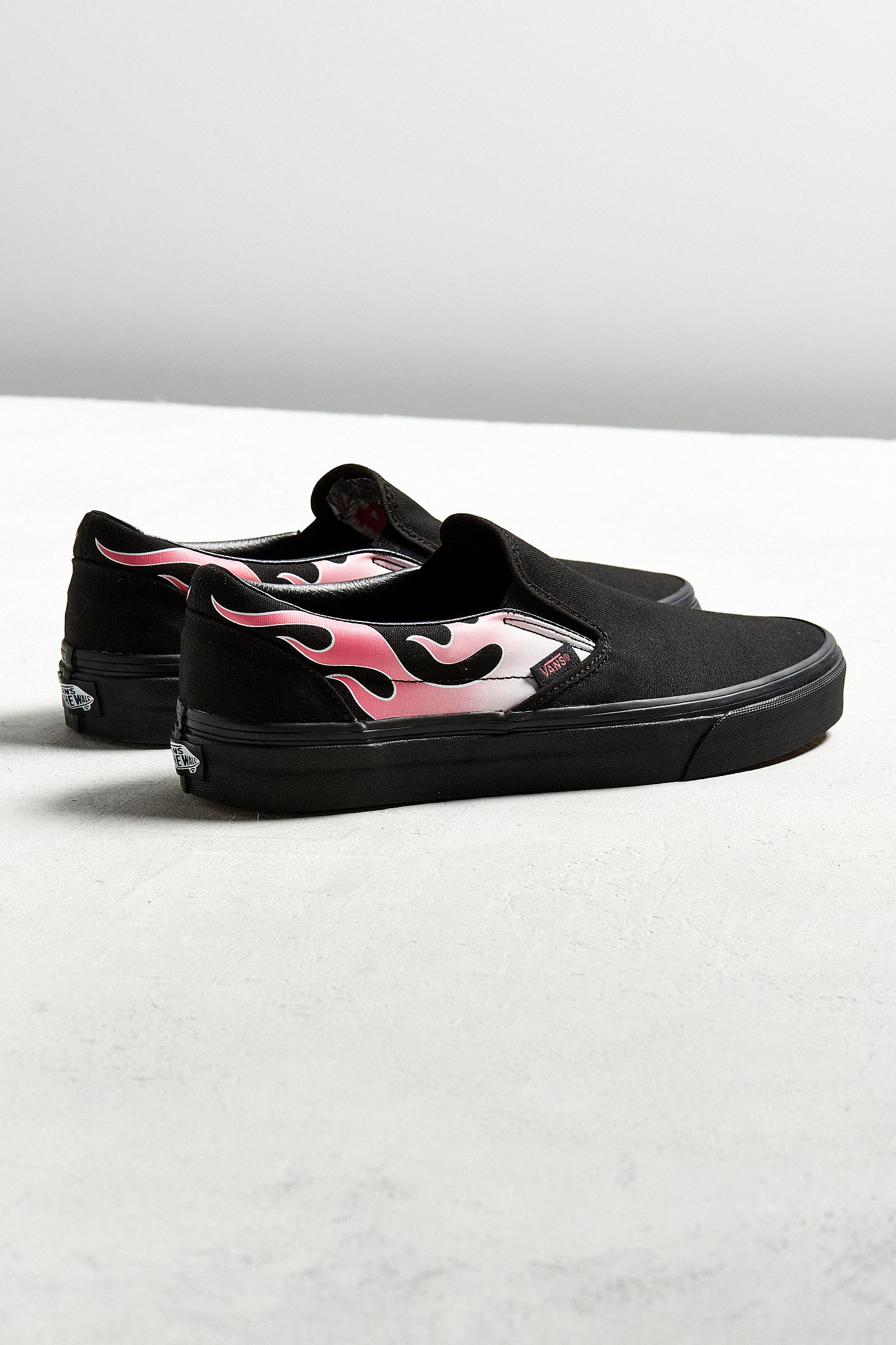 vans black slip on vans black slip on