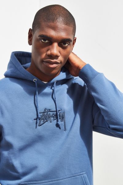 Stussy Applique Hoodie Sweatshirt | Urban Outfitters