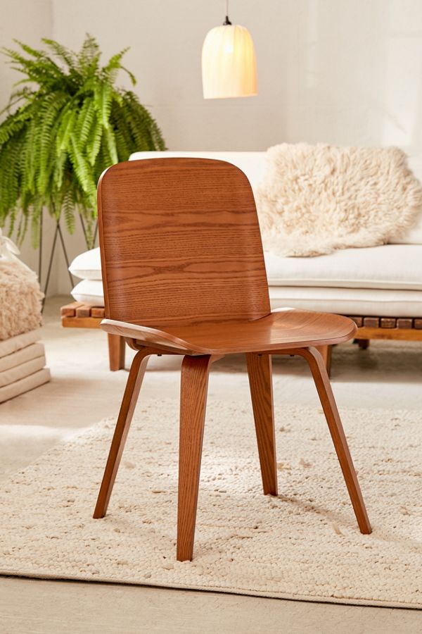 Slide View: 1: Miyu Wooden Chair