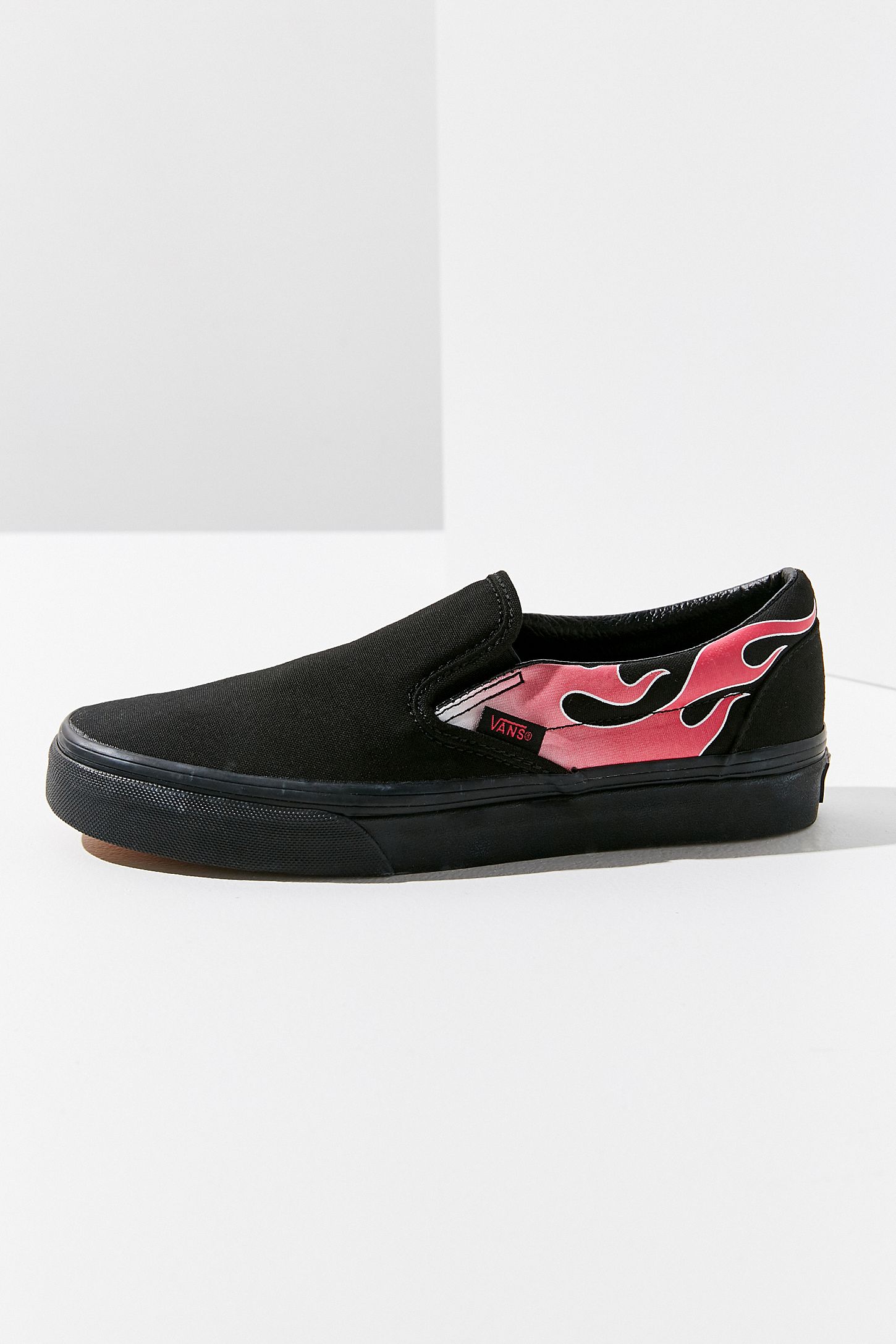 vans flame slip on vans flame slip on