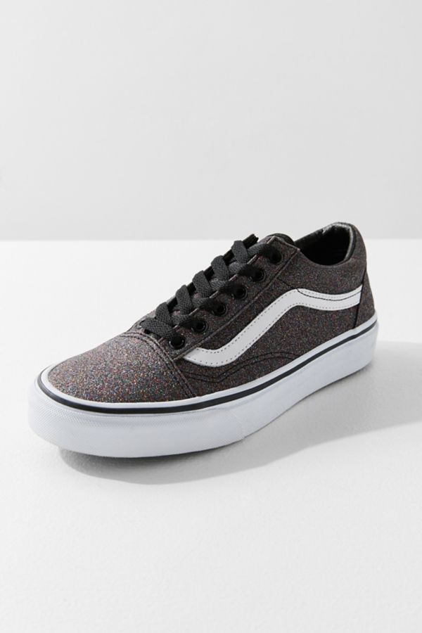 glitter vans