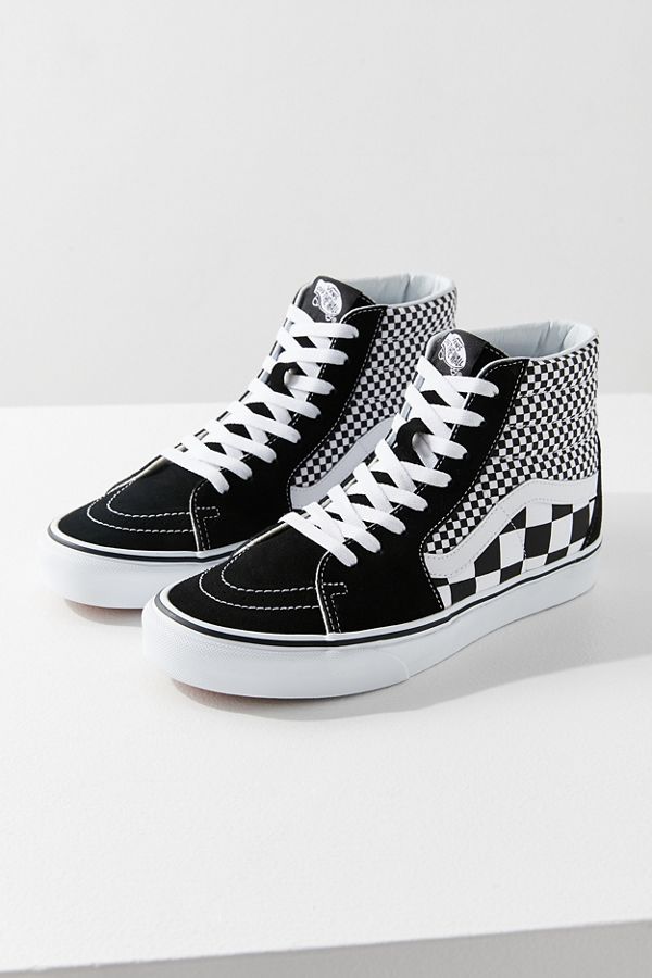 vans checkerboard sk8 hi vans checkerboard sk8 hi