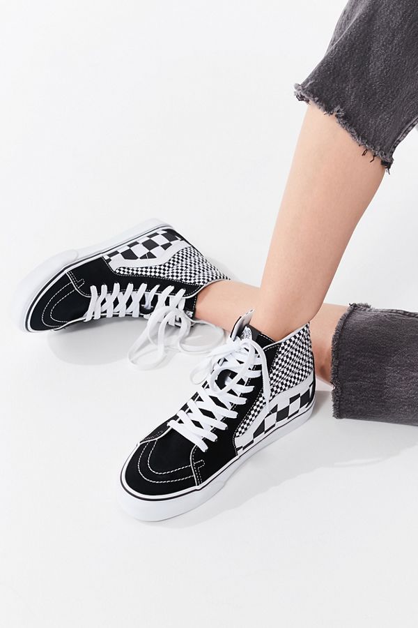 vans mix checker vans mix checker