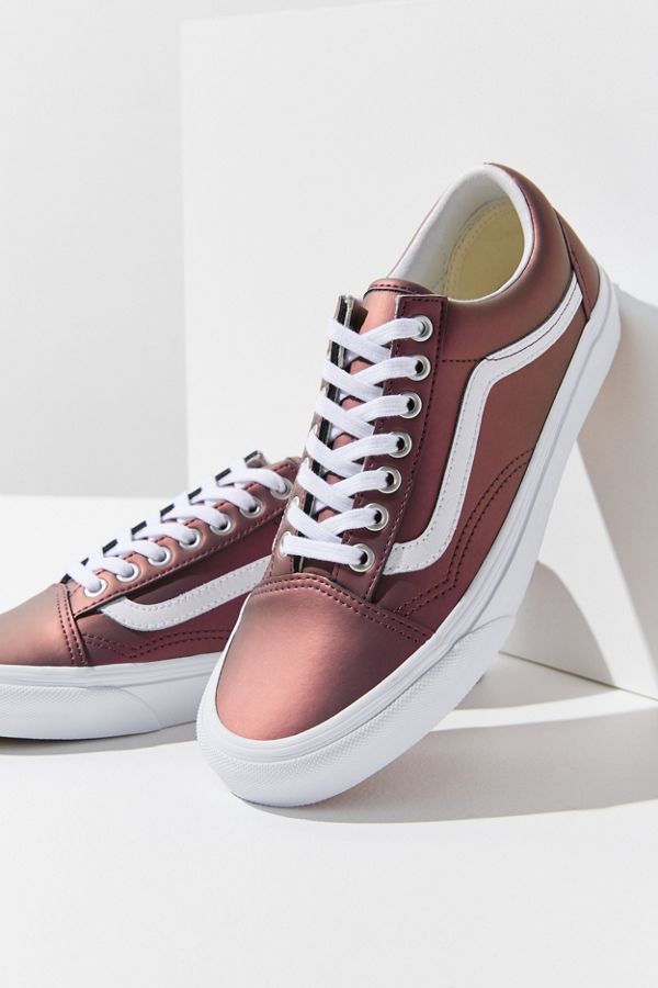 vans metallic vans metallic