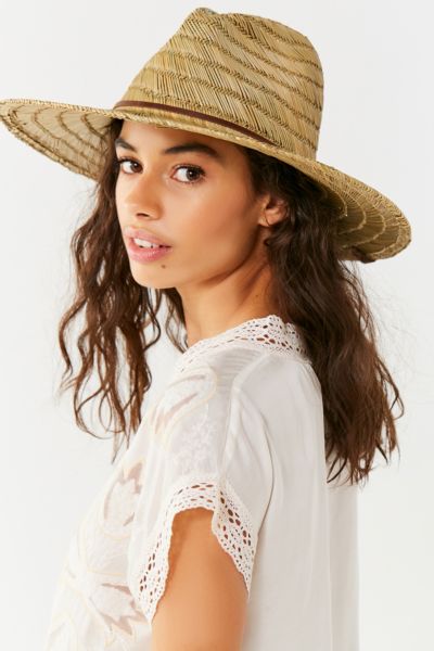 Brixton Bells Straw Lifeguard Hat | Urban Outfitters