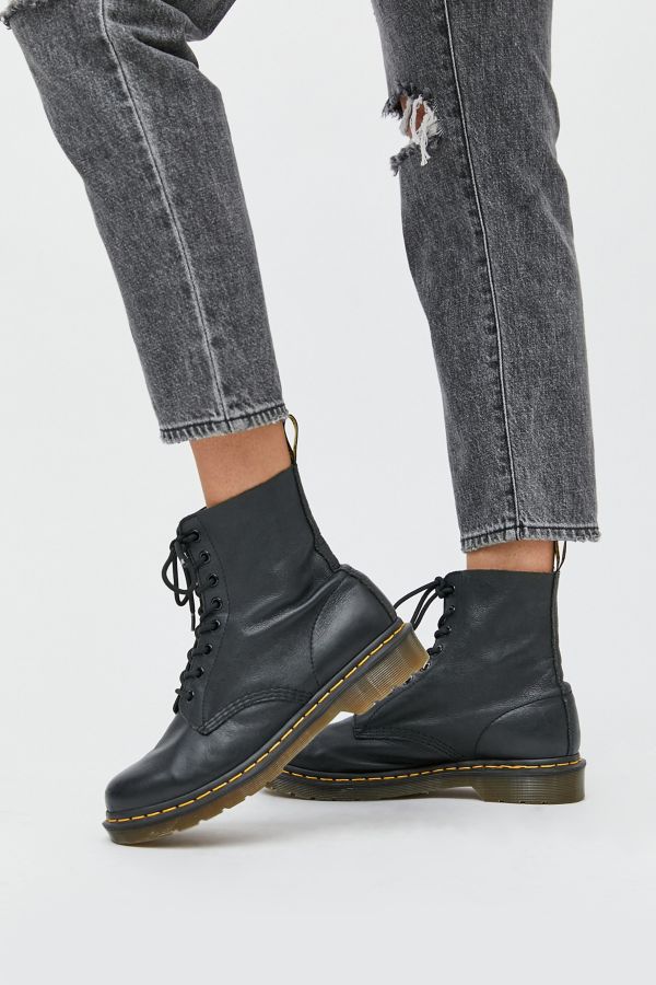 Dr. Martens Pascal Virginia 8-Eye Combat Boot | Urban Outfitters