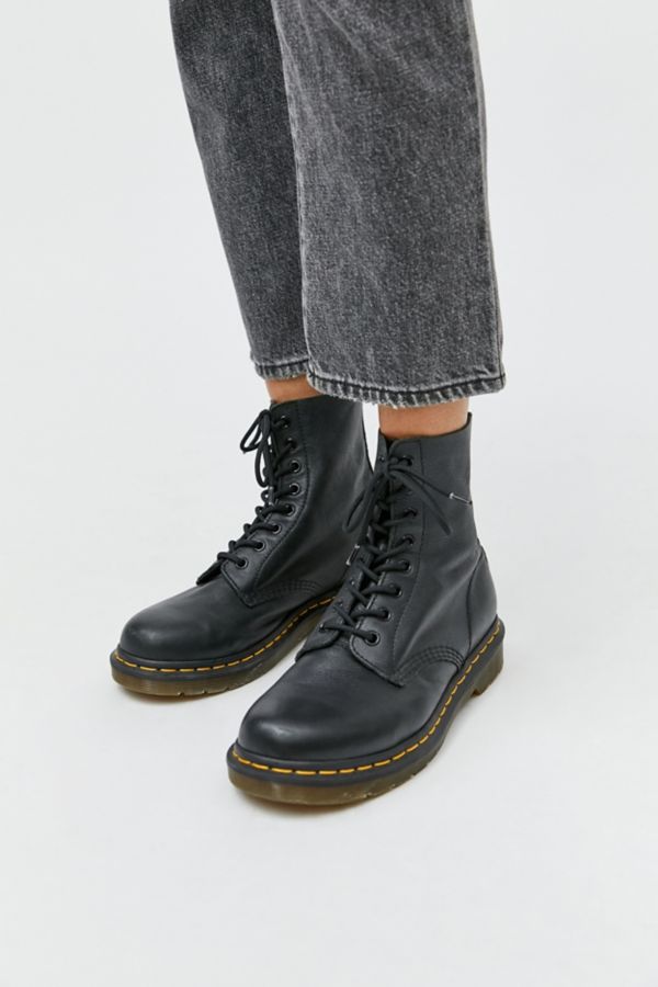 Dr. Martens Pascal Virginia 8-Eye Combat Boot | Urban Outfitters