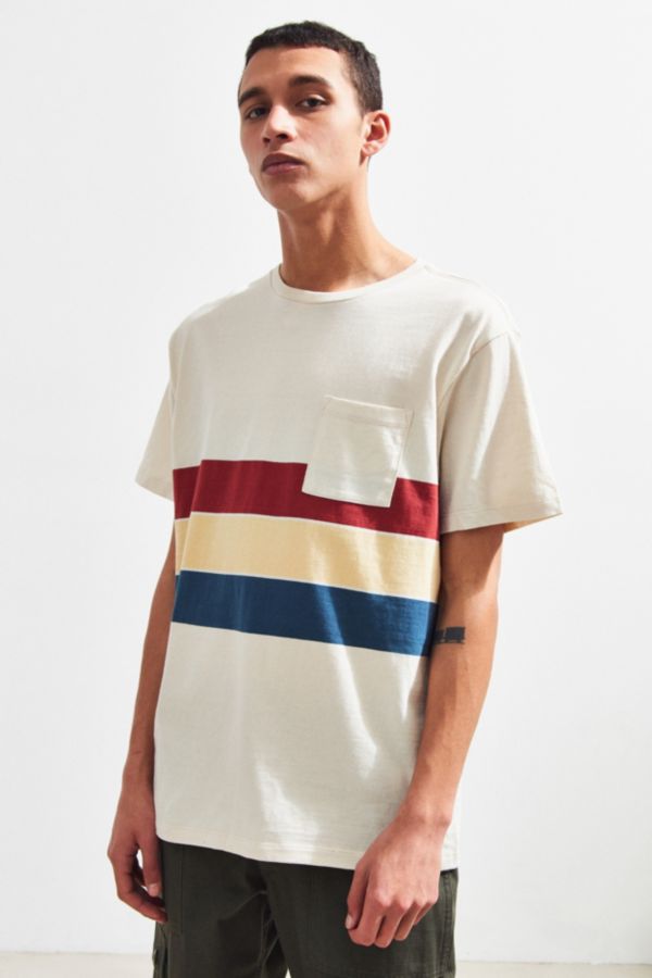 Katin Stripe Pocket Tee | Urban Outfitters