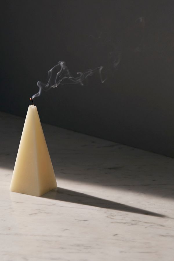 Pyramid Candle Urban Outfitters