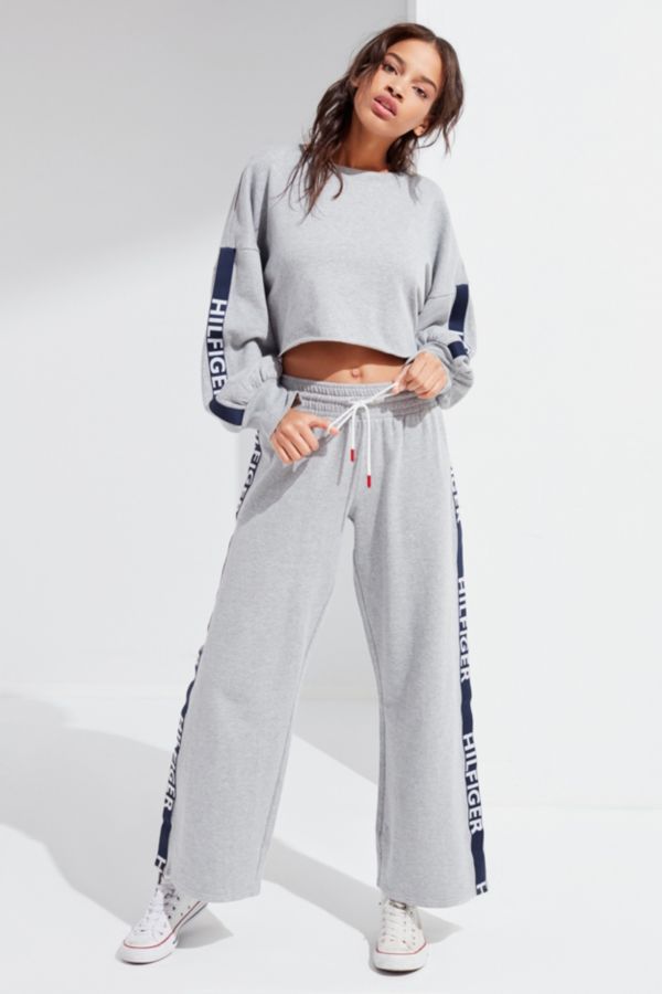 Tommy Hilfiger X UO Logo Tape Track Pant | Urban Outfitters