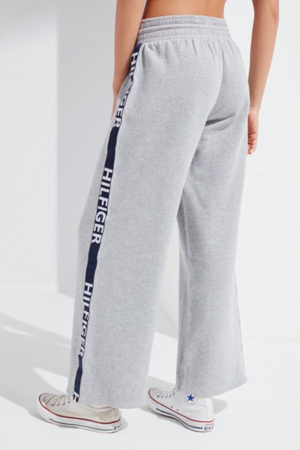 tommy hilfiger tape track pants