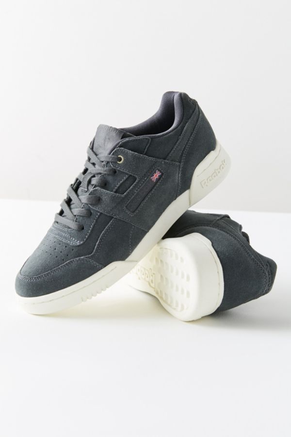Reebok Workout Plus Suede Sneaker Urban Outfitters