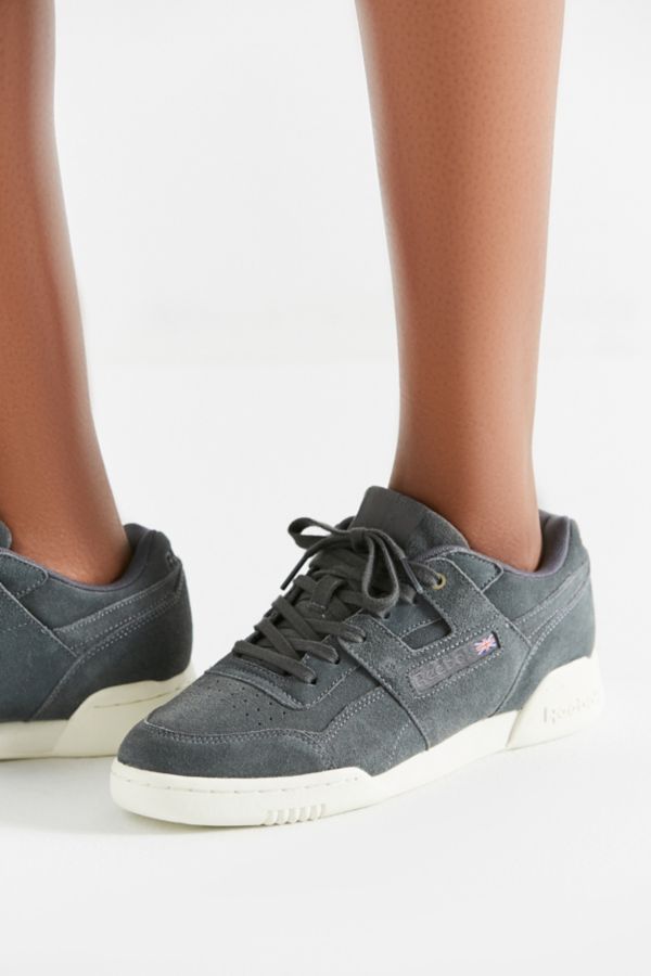 Reebok Workout Plus Suede Sneaker Urban Outfitters
