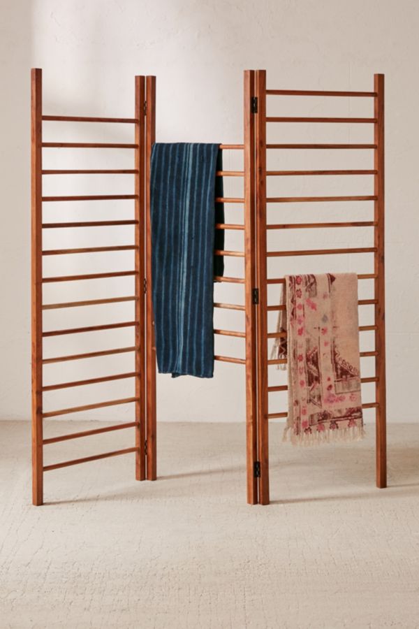 Luciana Ladder Storage Room Divider Screen Urban Outfitters